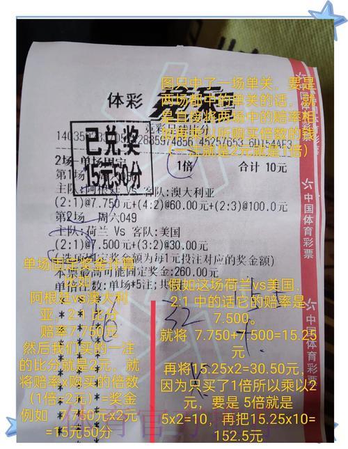 世界杯体彩竞猜全攻略：实用投注技巧大揭秘