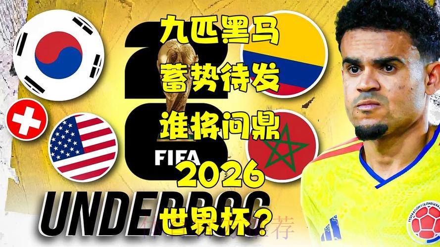 2026世界杯外围赛震撼全场!最大黑马横空出世 2026世界杯外围赛震撼全场!最大黑马横空出世